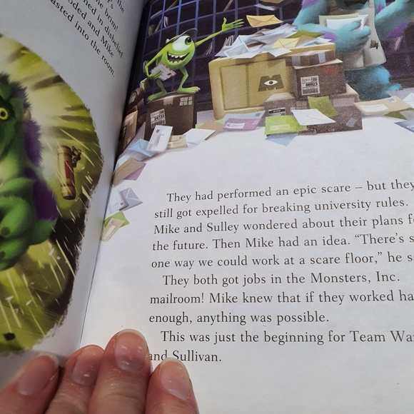 Disney Pixar Books - Picture 5 of 5